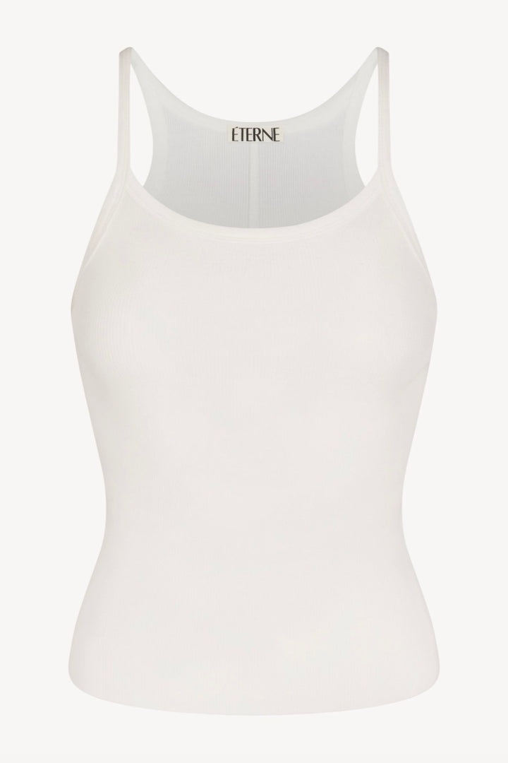 ETERNE Rib Tank Ivory - Dale