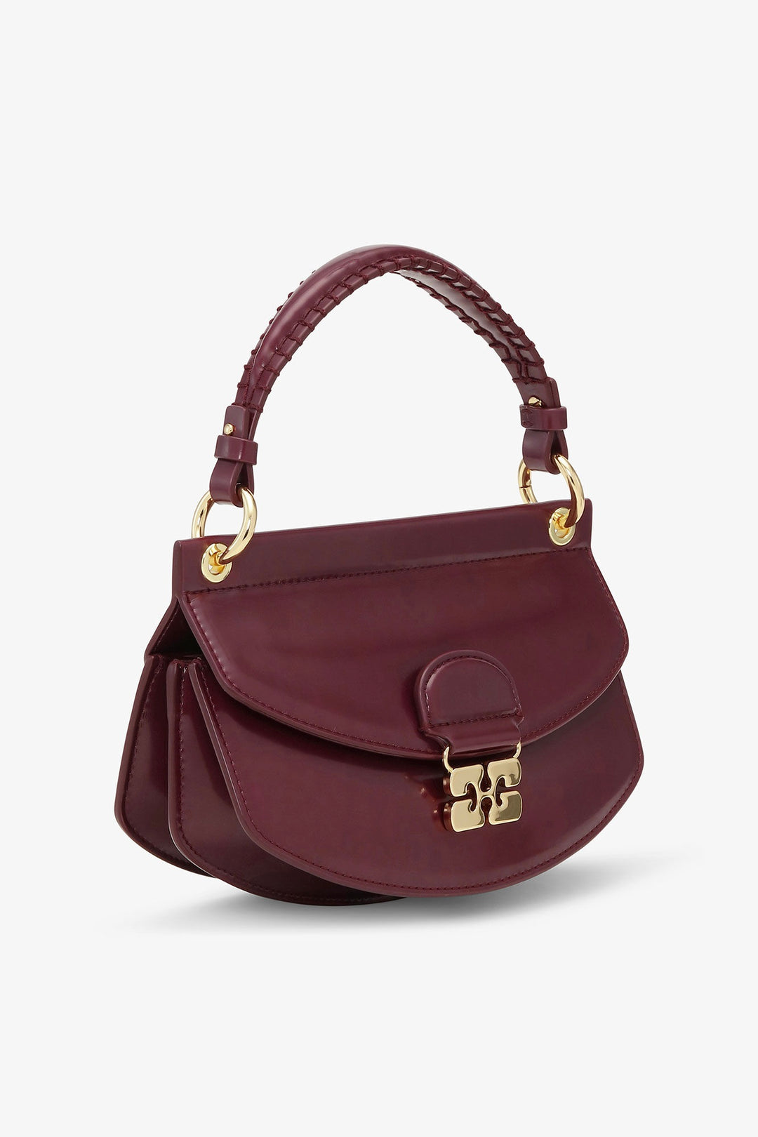 GANNI Apo-G Bag Mini Top Handle Box - Dale