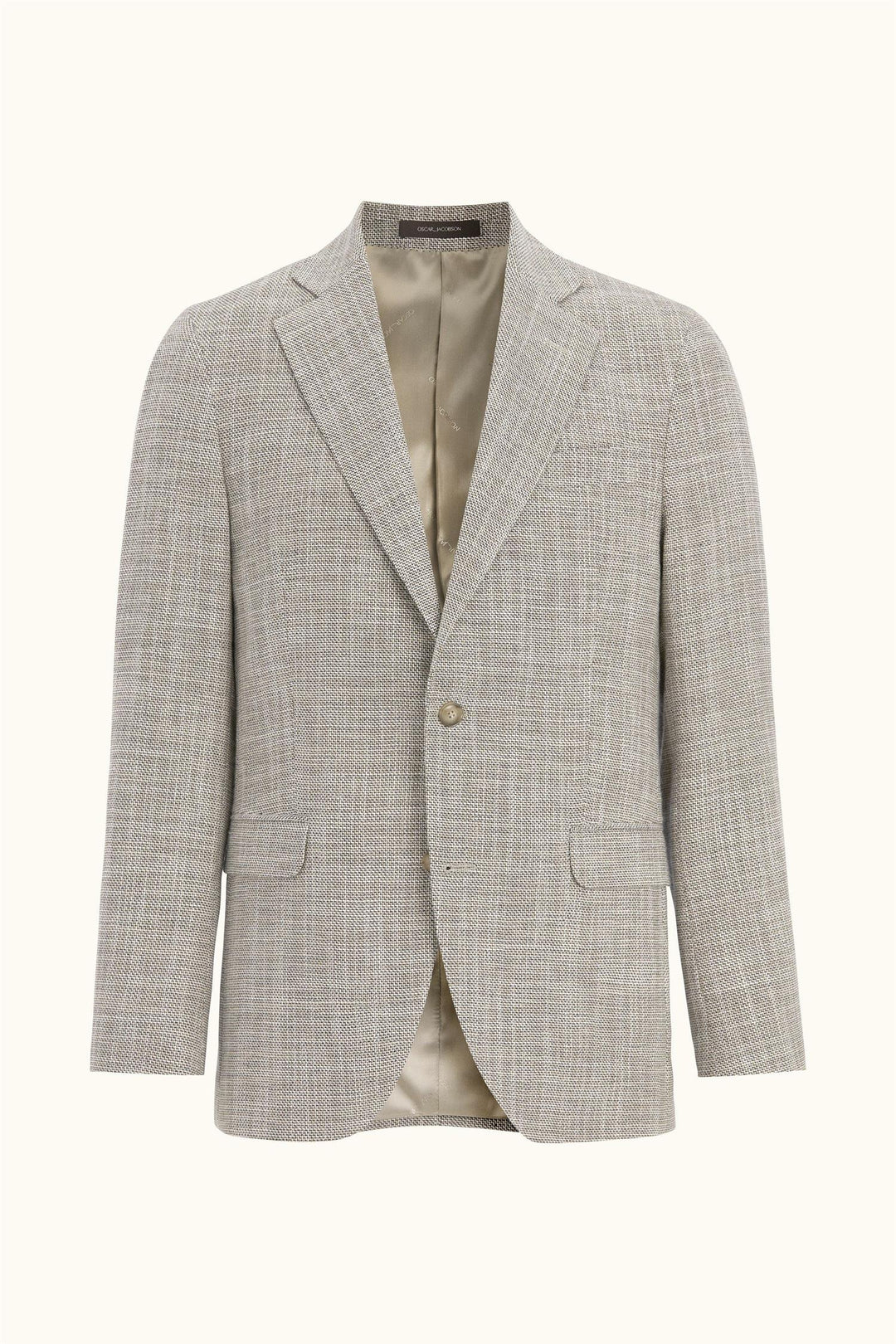 OSCAR JACOBSON Fogerty Blazer Almond Beige - Dale