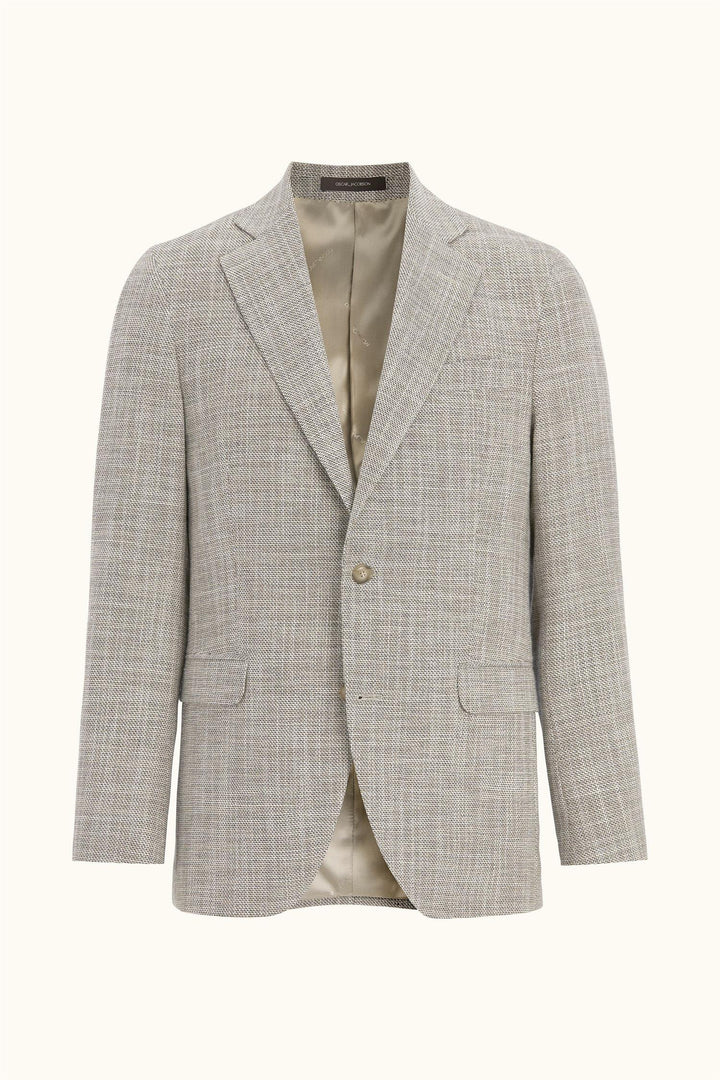 OSCAR JACOBSON Fogerty Blazer Almond Beige - Dale