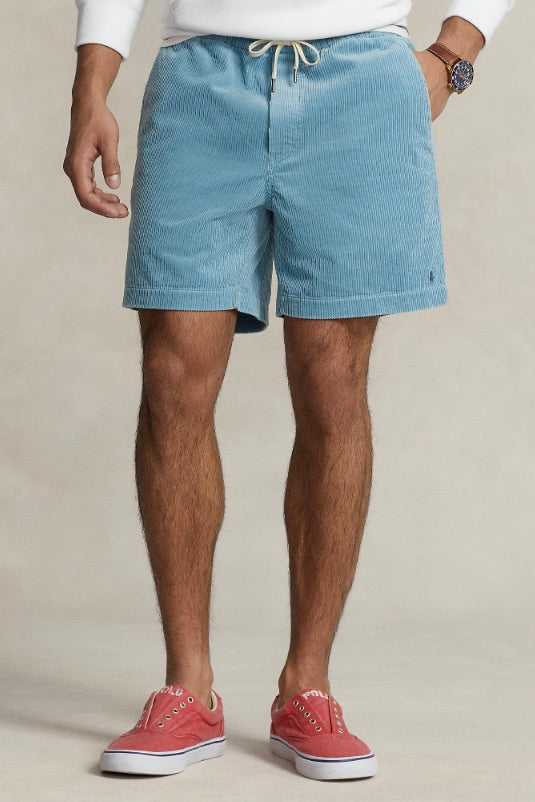 POLO RALPH LAUREN Prepster Corduroy Shorts Blue Note - Dale