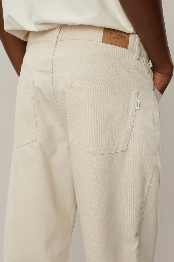 LES DEUX Ryder Pants Ivory - Dale