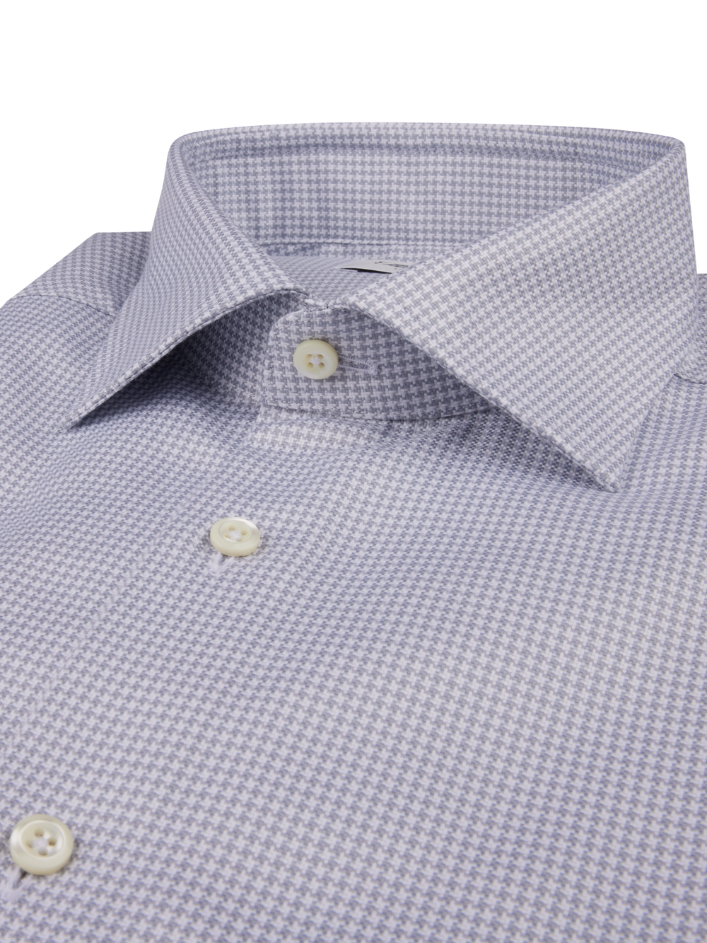 STENSTRÖMS Slimline Houndstooth Grey Check - Dale