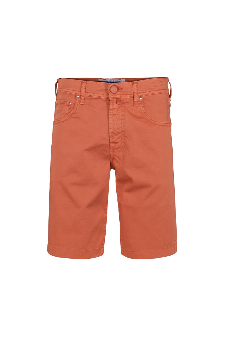 JACOB COHEN Nicolas Bermuda Slim Fit Orange - Dale