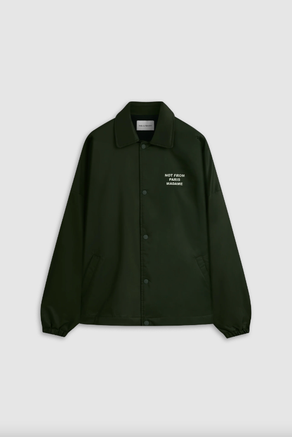 Veste Polaire Drole De Monsieur Jacket Polar Slogan