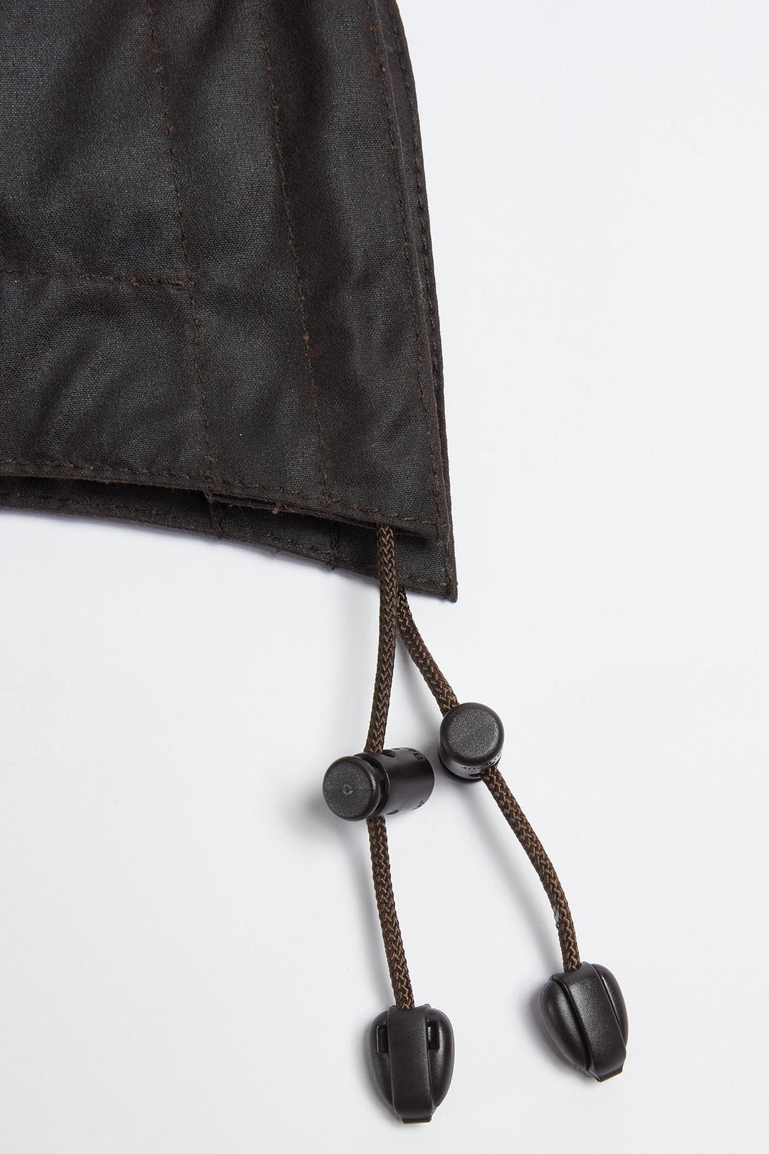 BARBOUR Wax Cotton Hood Rustic - Dale