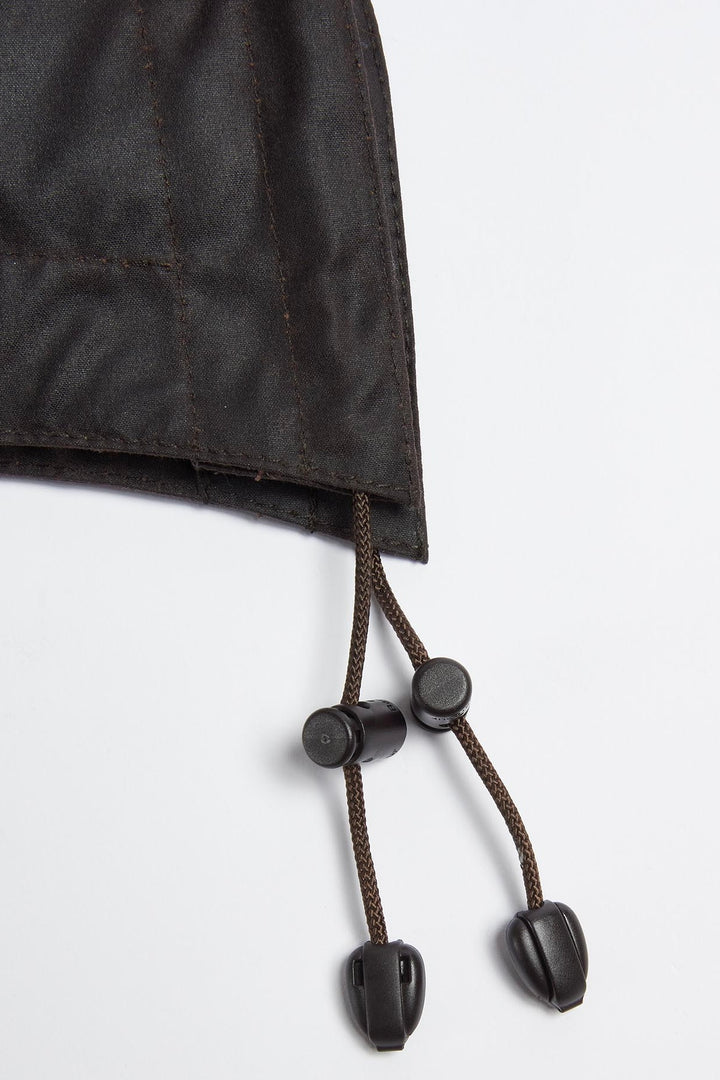 BARBOUR Wax Cotton Hood Rustic - Dale