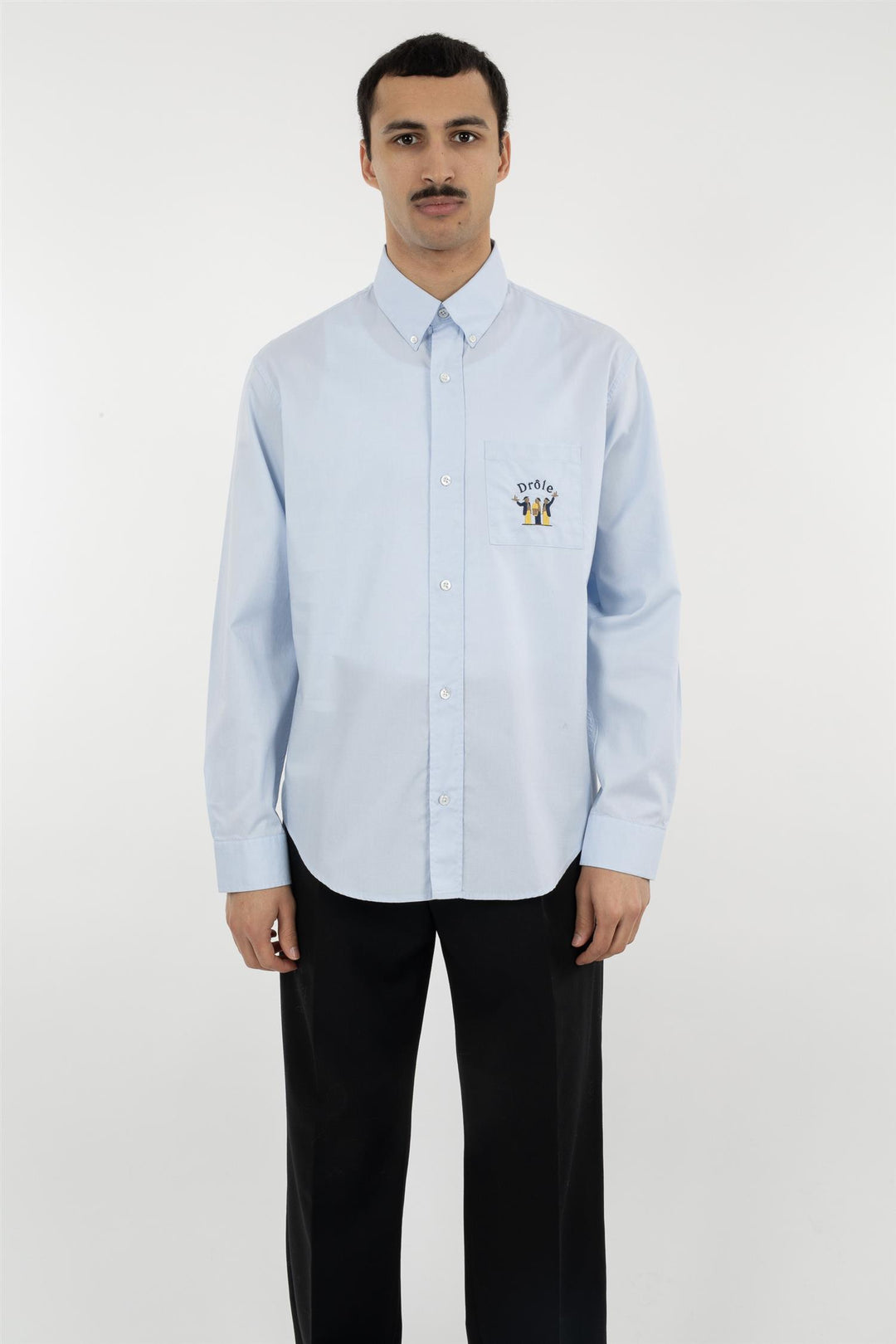 Drôle de Monsieur La Chemise Oxford - Dale