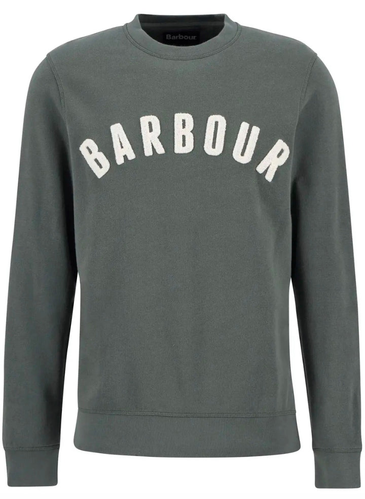 BARBOUR Barbour Prep Logo Sweatshirt Thyme - Dale
