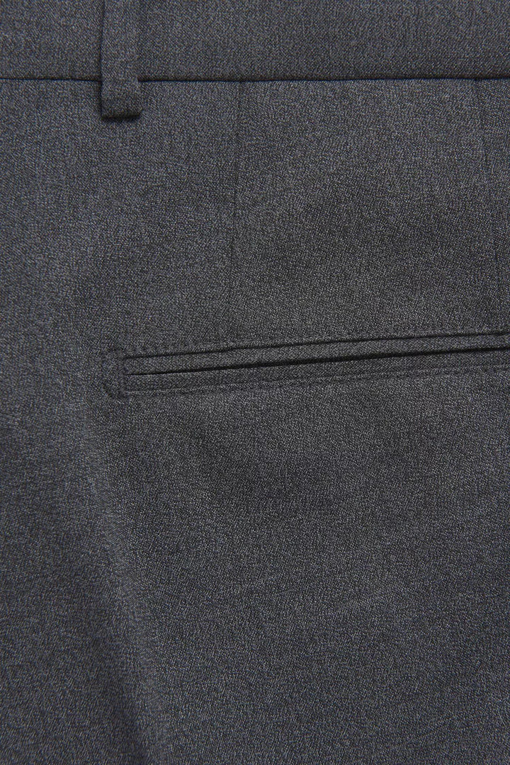 OSCAR JACOBSON Damien Trouser Suede Grey - Dale