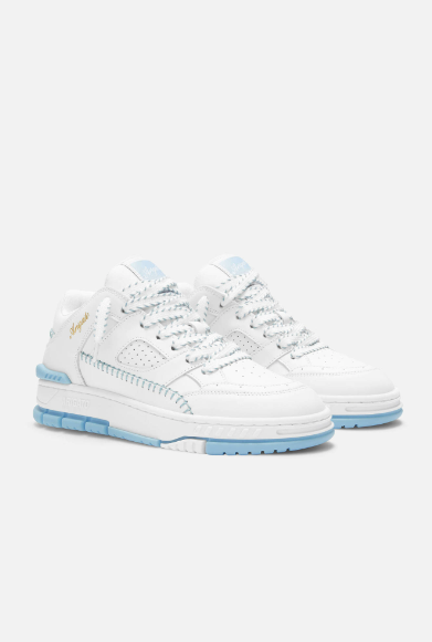 AXEL ARIGATO Area Lo Stitch - White/Blue - Dale