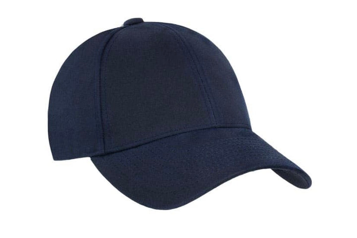 VARSITY HEADWEAR Oilskin Cap Navy - Dale