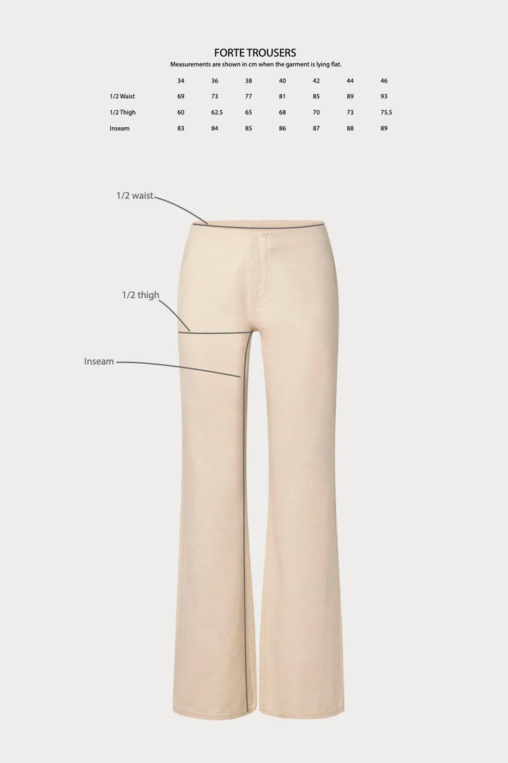 AVORA FORTE TROUSERS - Dale