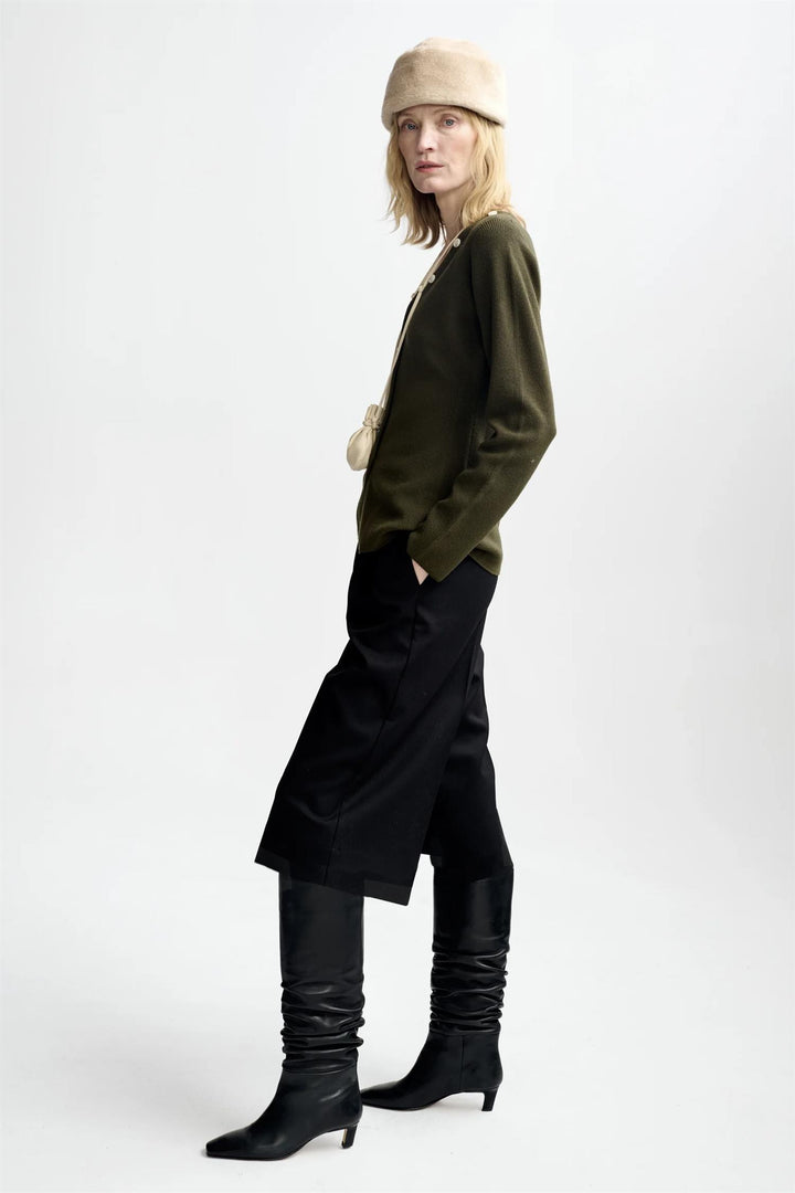 CHRISTIAN AKS Wynne Bermuda Shorts - Dale