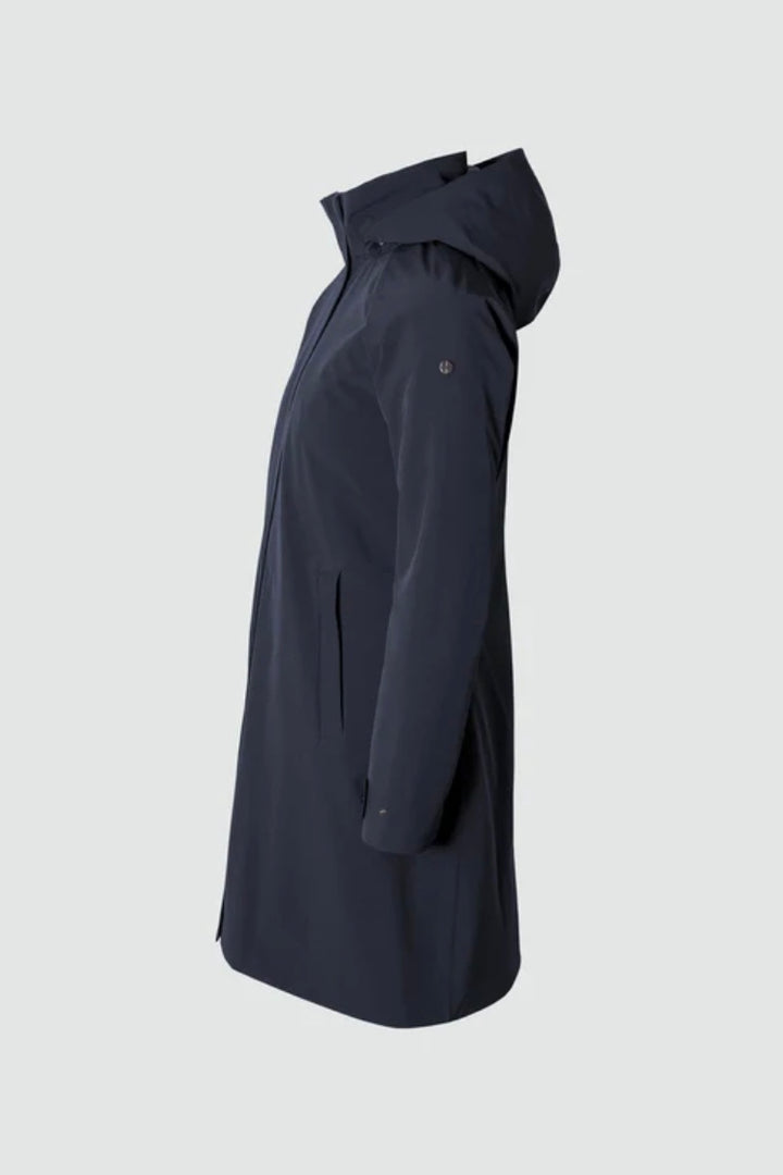 SCANDINAVIAN EDITION Cover Coat Midnight Blue - Dale