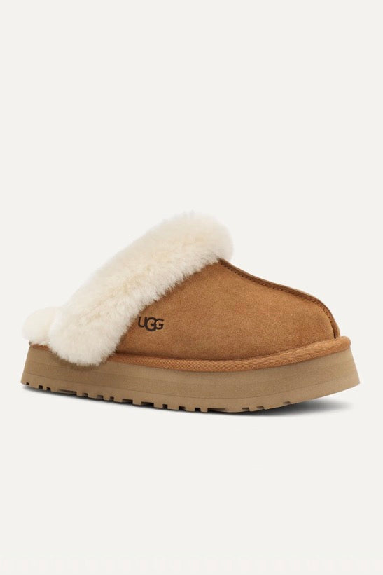 UGG W Disquette Chestnut - Dale
