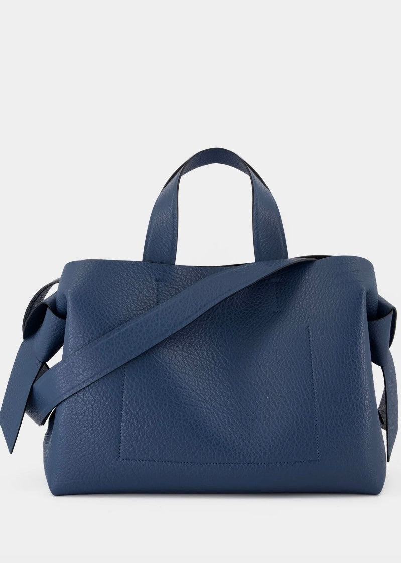 ACNE STUDIOS Shoulder Bag Denim Blue - Dale