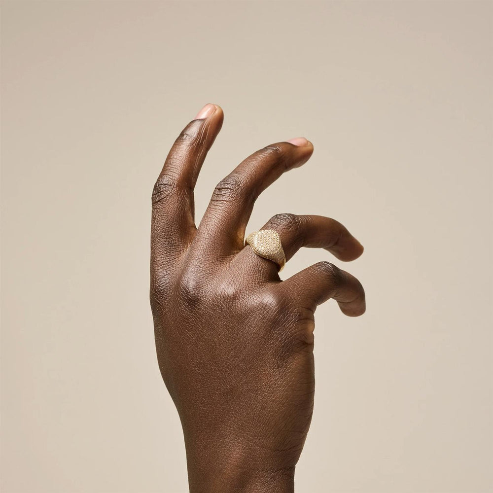 ENAMEL Sparkling Luna Ring - Dale