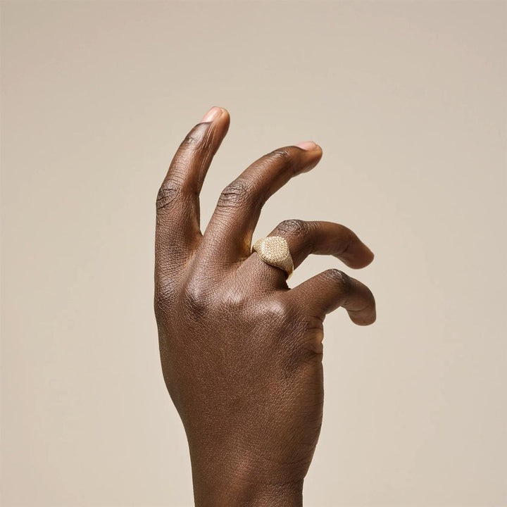 ENAMEL Sparkling Luna Ring - Dale
