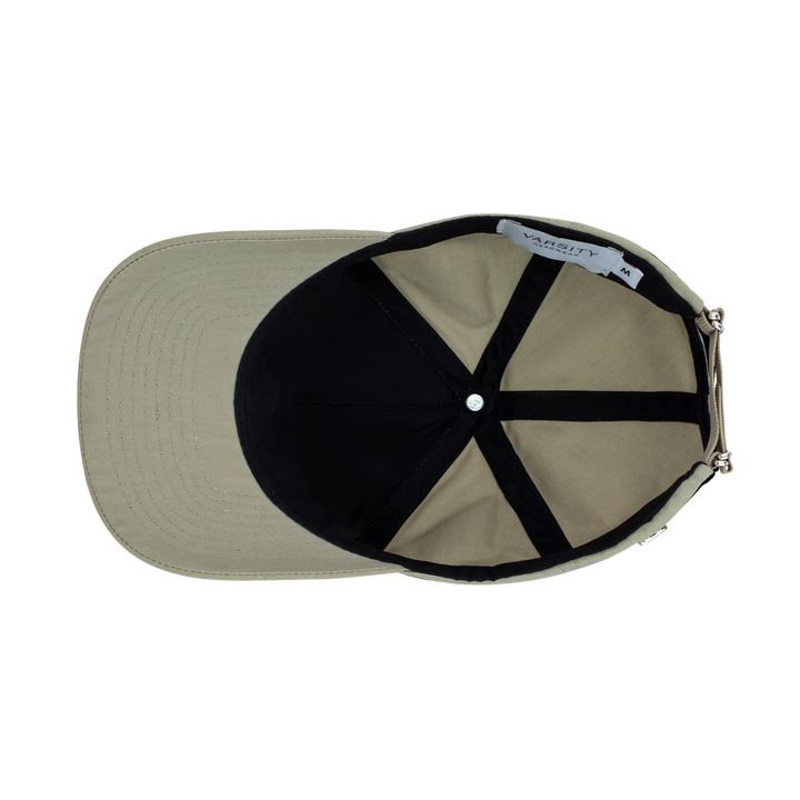 VARSITY HEADWEAR Ventile Cotton Cap Pampas Beige - Dale