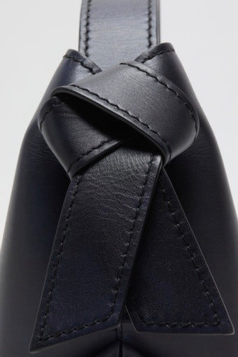 ACNE STUDIOS Musubi Mini Shoulder Bag Navy Blue - Dale