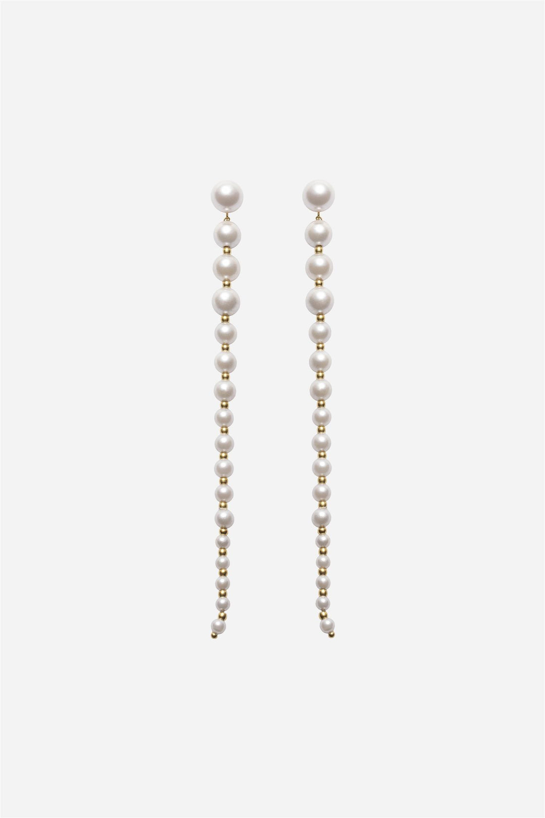 CAMILLA PIHL JEWELRY The Long Pearl Earrings - Dale