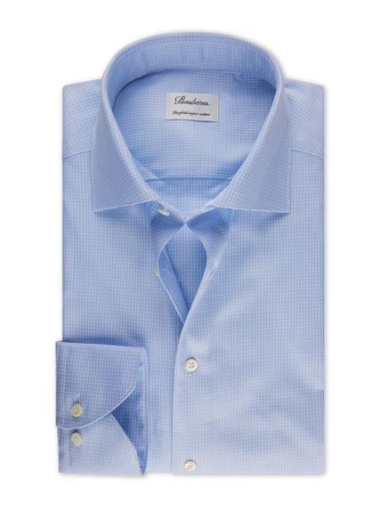 STENSTRÖMS Fitted body Structure Light Blue - Dale