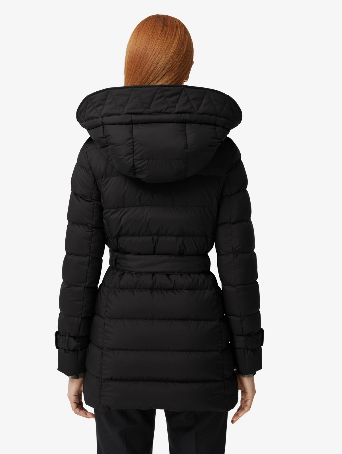 BURBERRY Ashwick Short Puffer - Dale