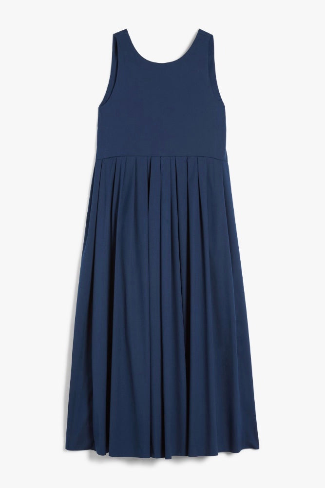 MAX MARA S' Moira Sleeveless Poplin Dress - Dale