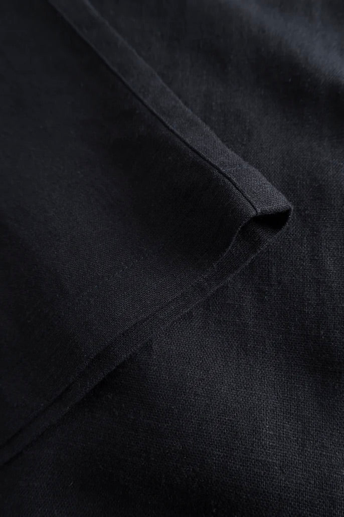 LES DEUX Patrick Linen Pants - DARK NAVY - Dale