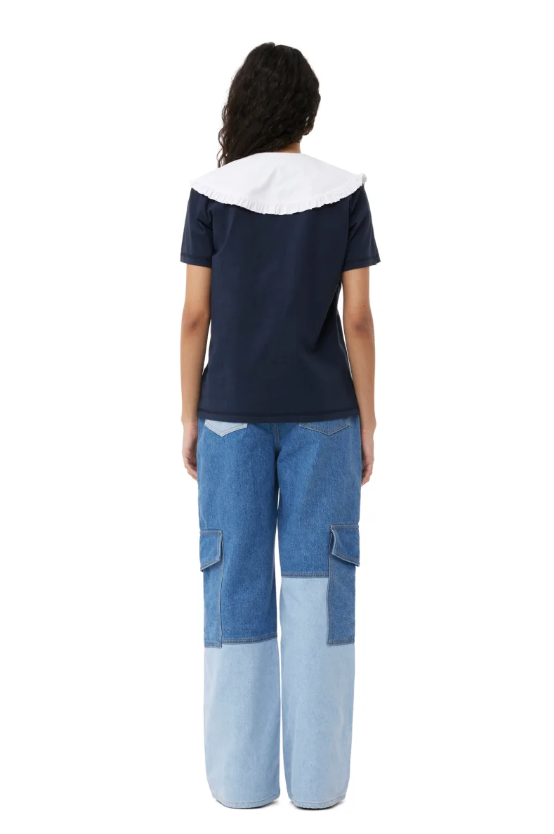 GANNI Cutline Denim Angi - Dale