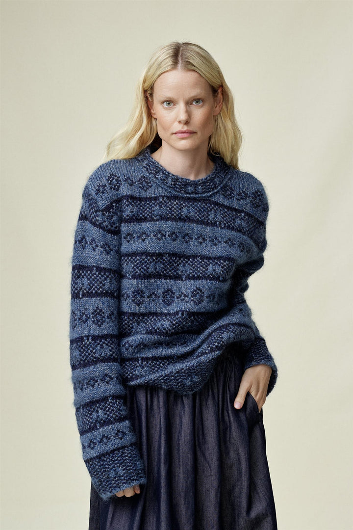 O.A.D Blindleia No. 2 Denim Blue - Dale