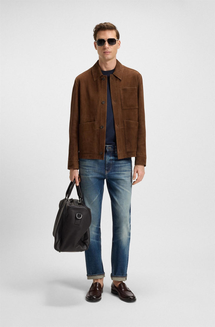 BOSS C-Markuedo Medium Brown - Dale