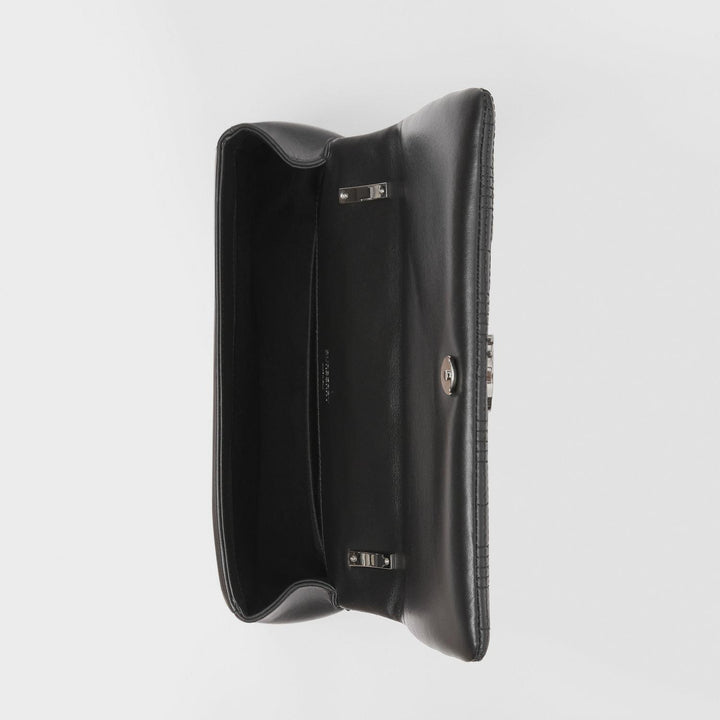BURBERRY Lola Crossbody Bag Black With Silver - Dale
