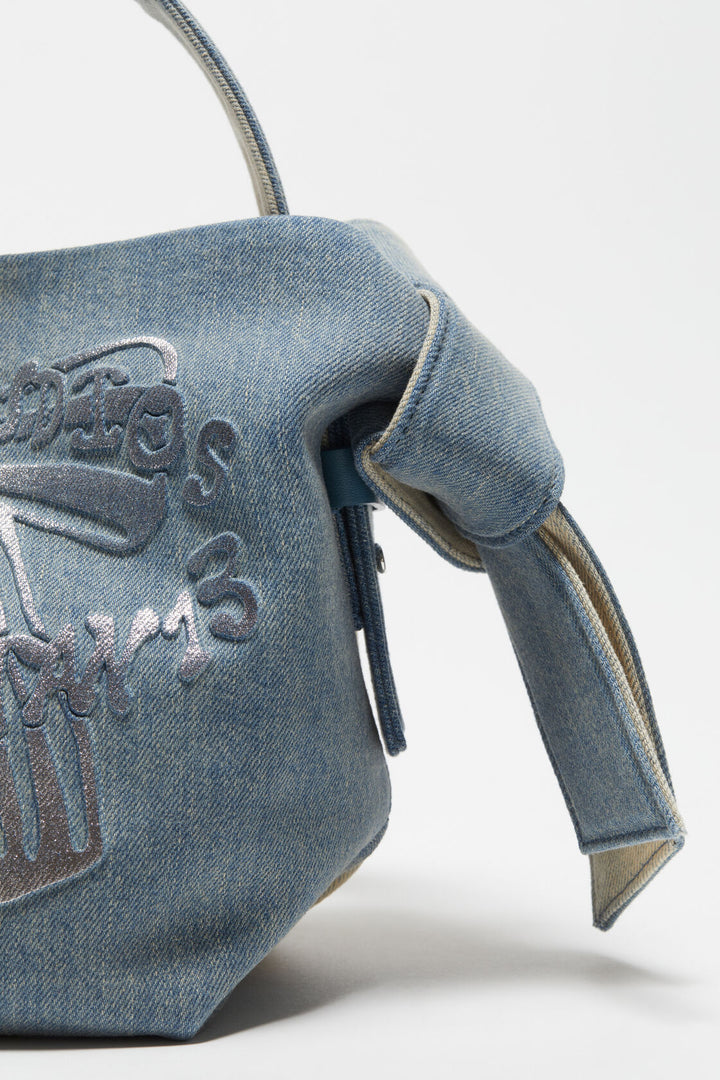 ACNE STUDIOS Musubi Mini Dusty Blue - Dale