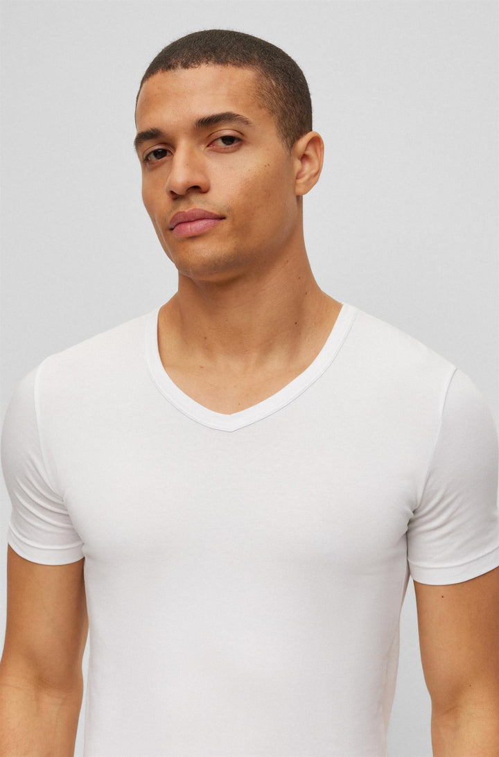 BOSS T-SHIRT V-NECK 2PK - Dale