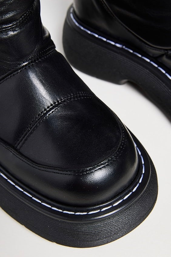 LAST Fergie Leather Boots - Dale