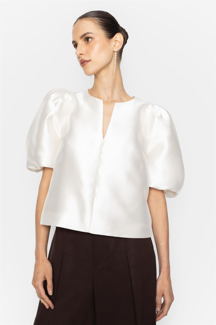CAMILLA PIHL Maeve Blouse Cream - Dale