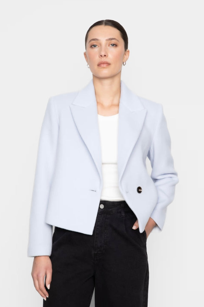 CAMILLA PIHL Idalia Jacket Light Blue - Dale