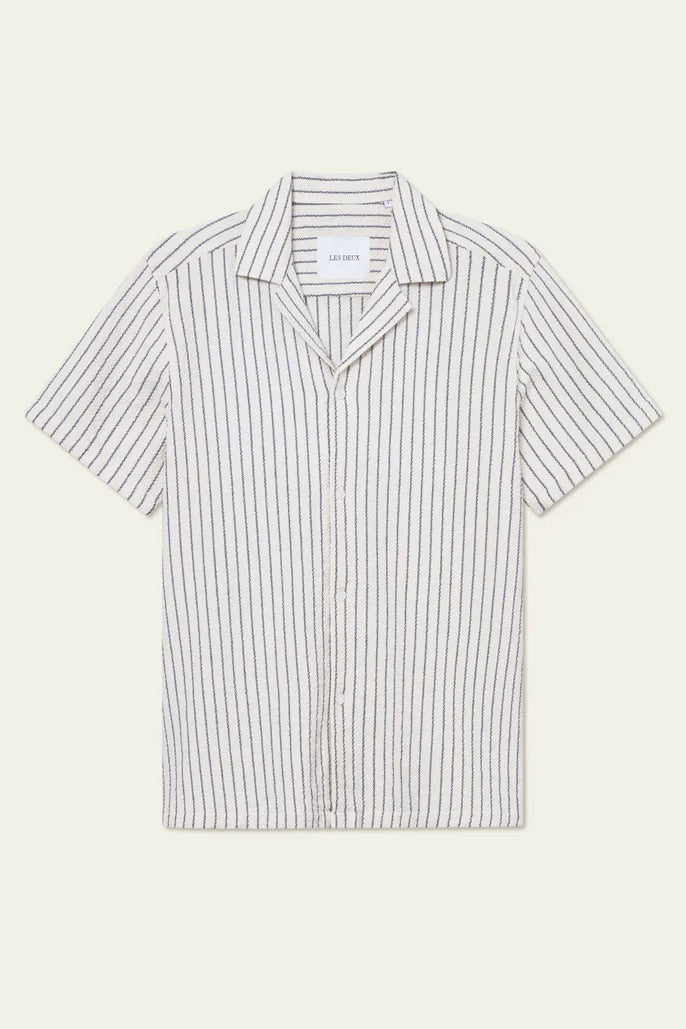 LES DEUX Lesley Structured SS Shirt - Dale