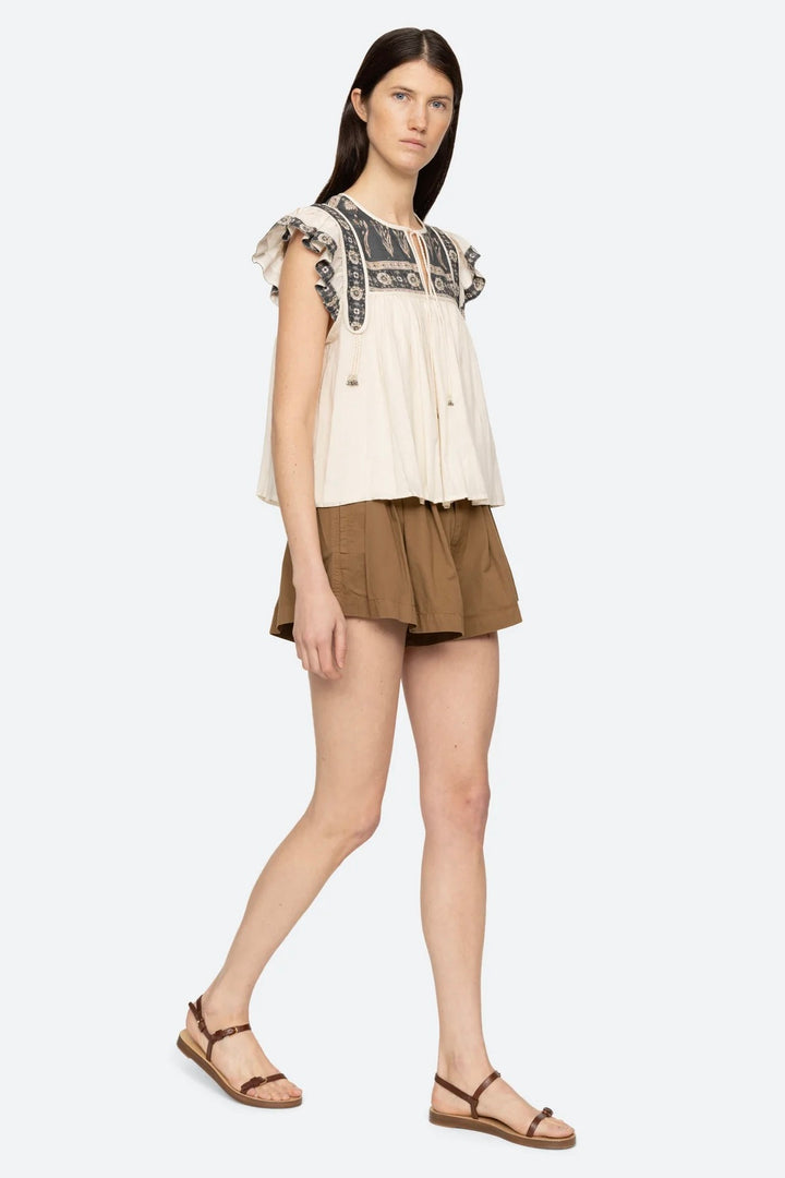 SEA NEW YORK Carla Print Tank Top - Dale