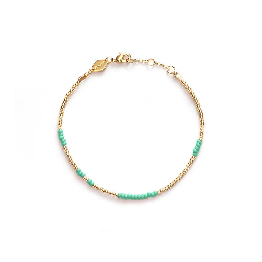 ANNI LU Asym Bracelet Aqua - Dale