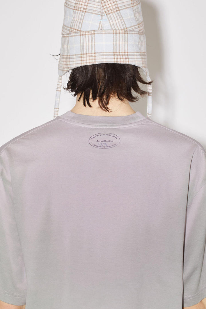 ACNE STUDIOS Heat Reactive Print T-Shirt - Dale