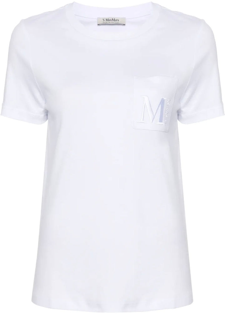 MAX MARA S' Madera T-shirt White - Dale