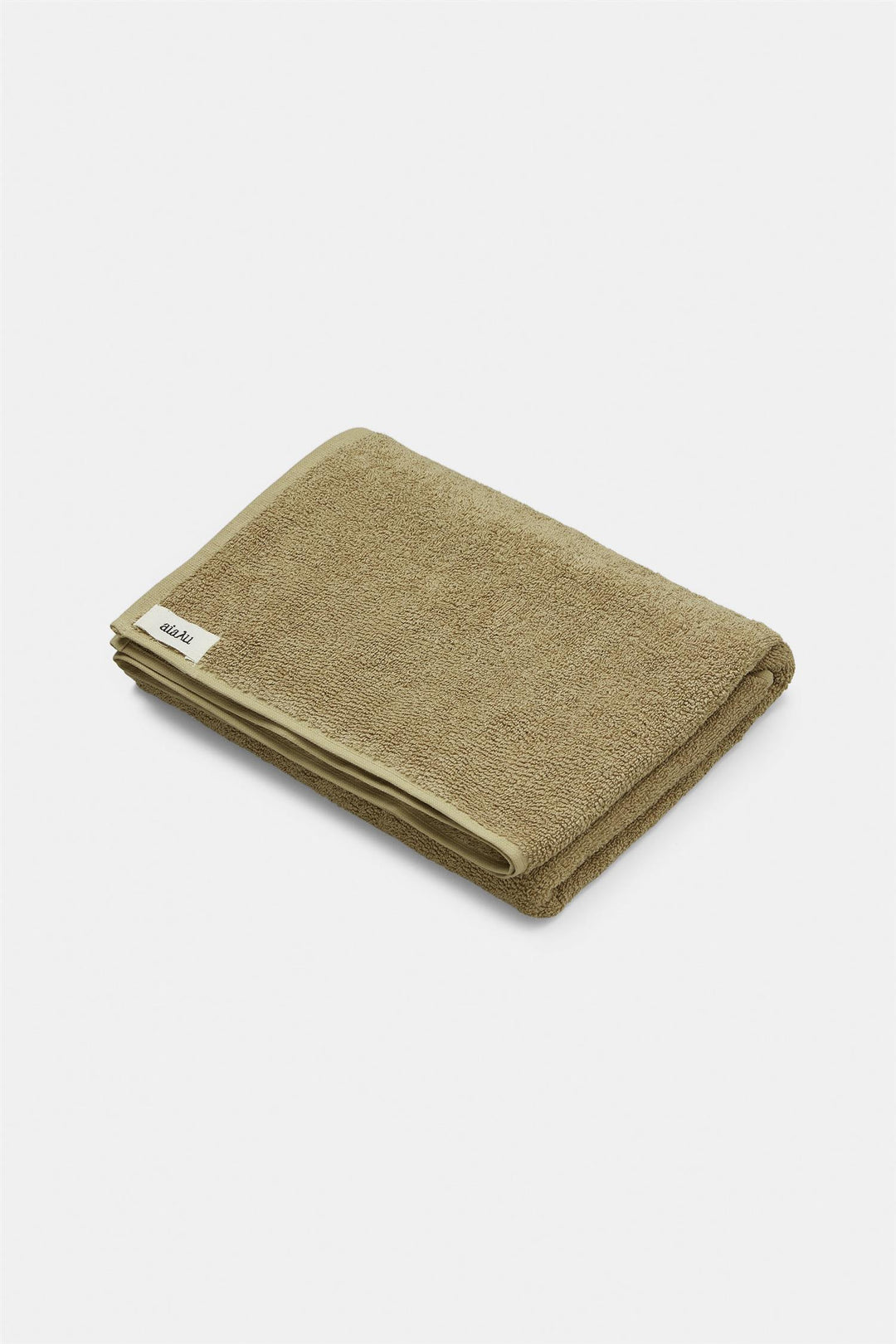 AIAYU TOWEL 70X140 - SAFFRON - Dale