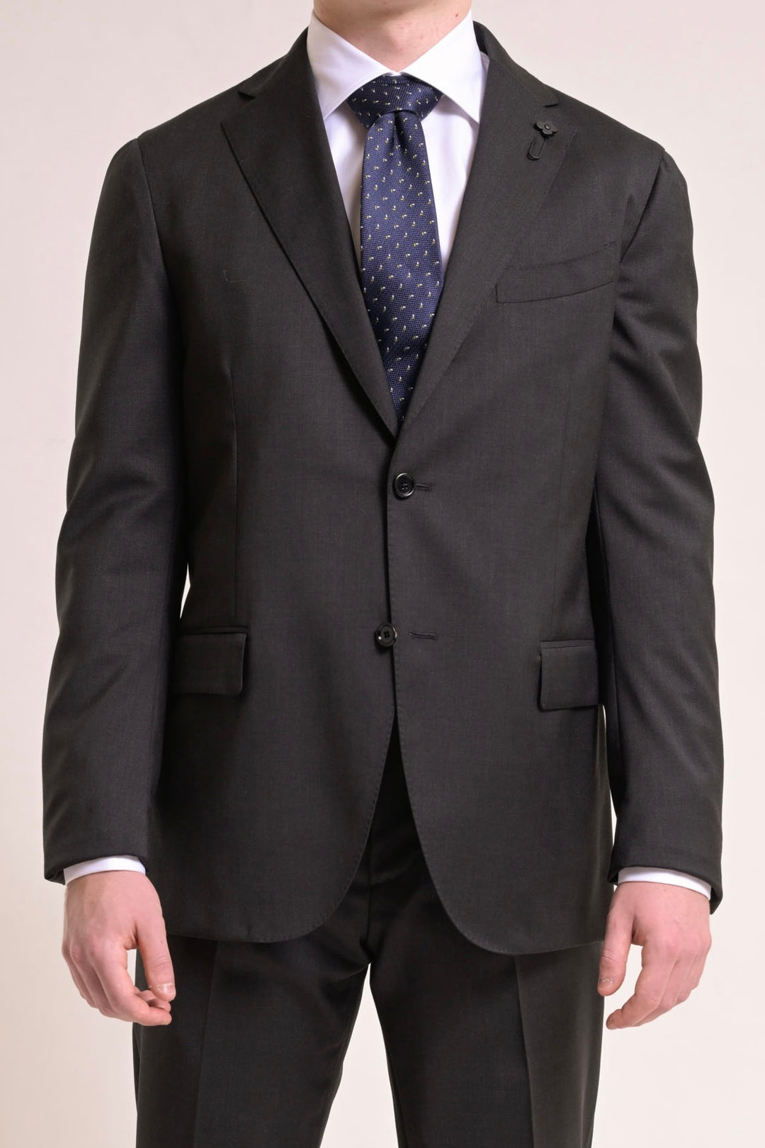 LARDINI WOVEN JACKET SPECIAL LINE GREY - Dale