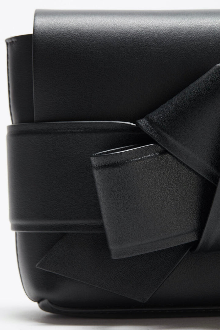 ACNE STUDIOS Musubi Mini Crossbody Bag Black - Dale