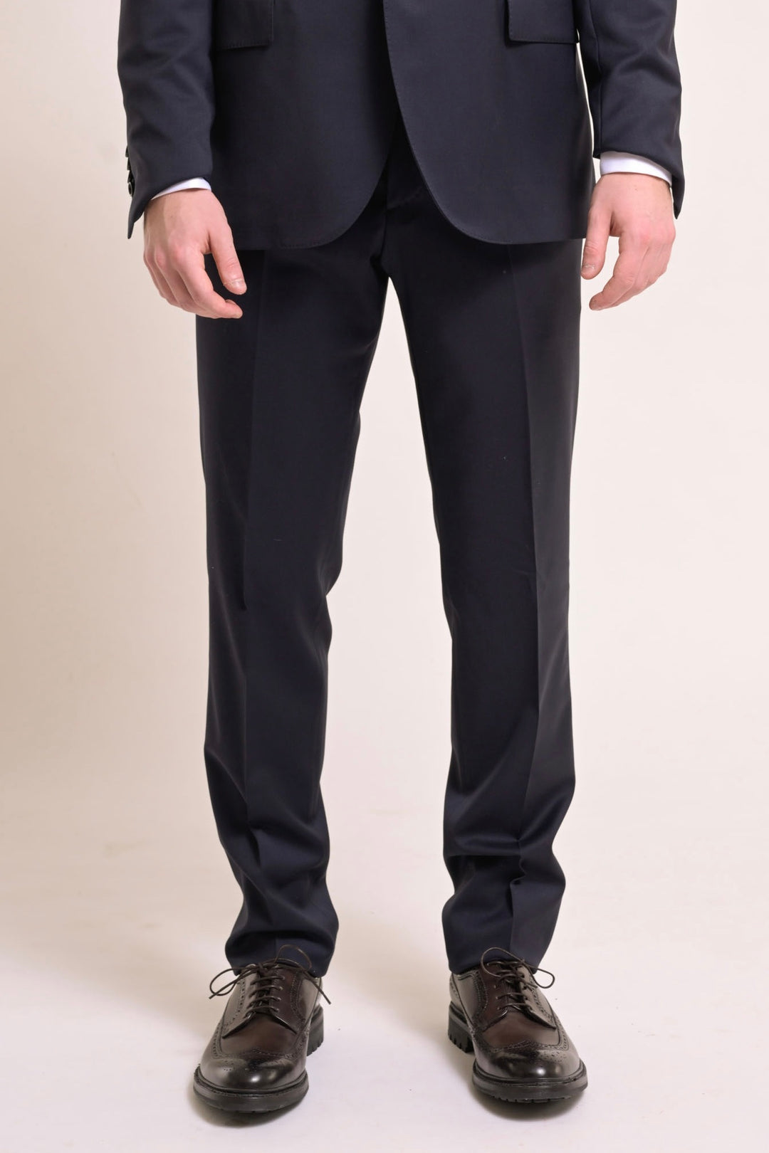 LARDINI Man Woven Trousers Special Line Navy - Dale