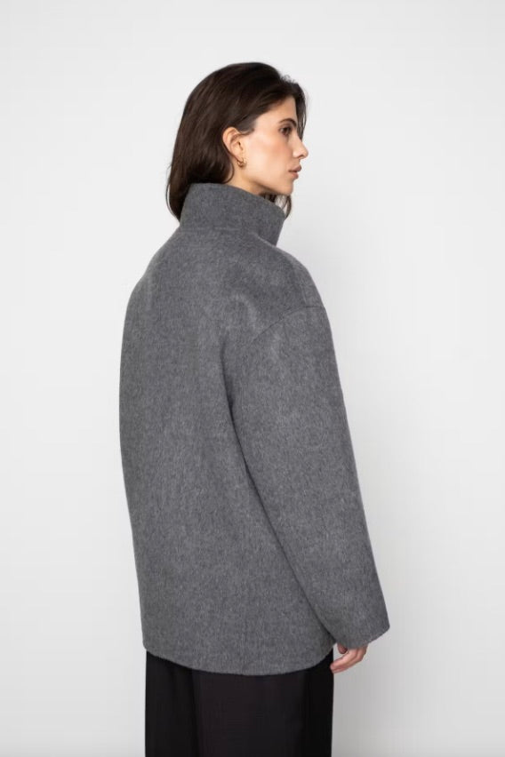 CAMILLA PIHL Molly Jacket Dark Grey - Dale