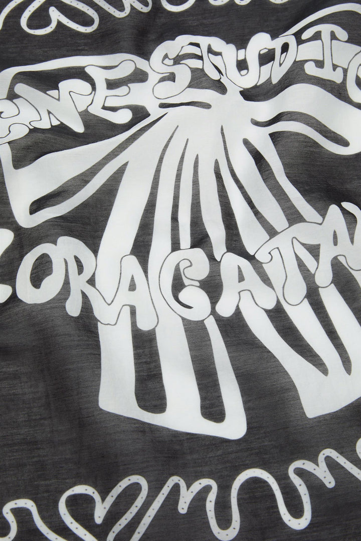 ACNE STUDIOS Printed Square Scarf - Dale